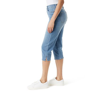 Petite Gloria Vanderbilt Amanda Capri Pants