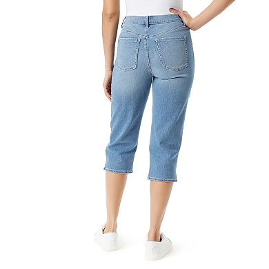Petite Gloria Vanderbilt Amanda Capri Pants