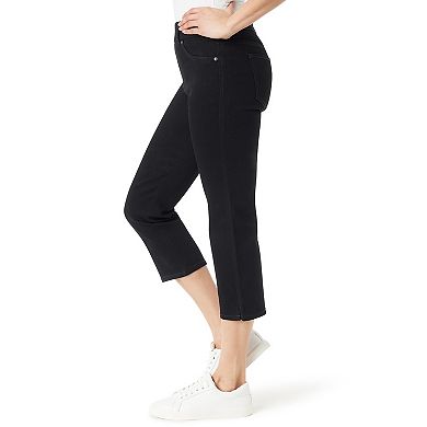 Petite Gloria Vanderbilt Shape Effect Capri Pants