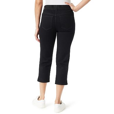 Petite Gloria Vanderbilt Shape Effect Capri Pants