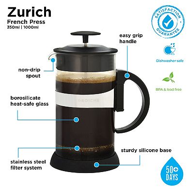 GROSCHE Zurich 34-oz. French Press