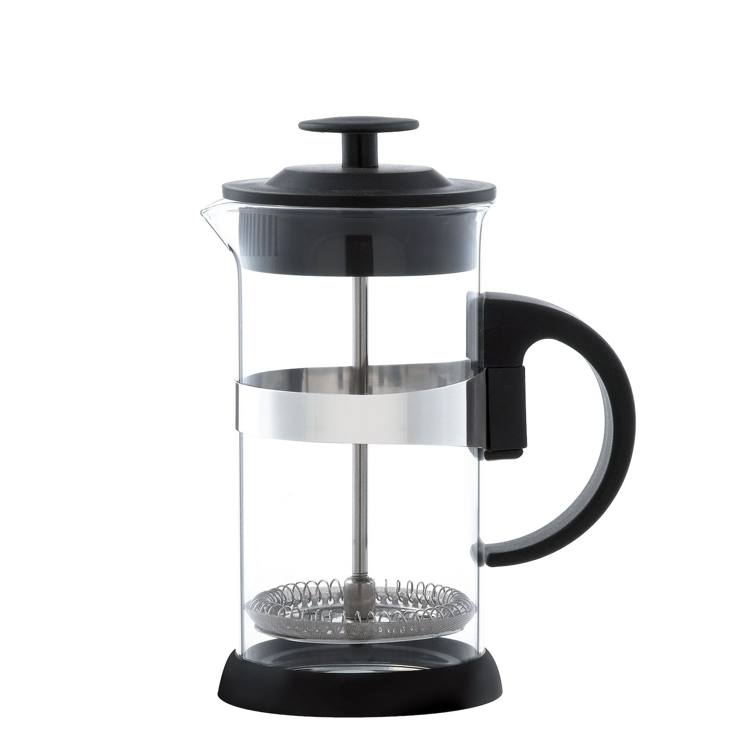 BonJour Maximus French Press, 8-Cup, Blue 