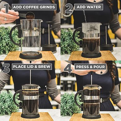 GROSCHE Zurich 11.8-oz. French Press