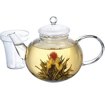 GROSCHE Monaco Glass Infuser Teapot