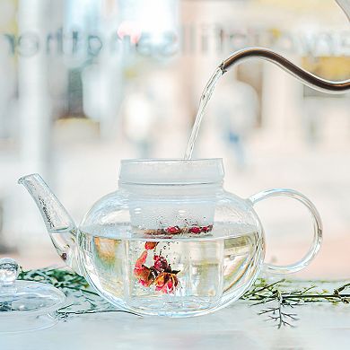 GROSCHE Monaco Glass Infuser Teapot