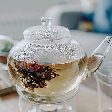 GROSCHE Monaco Glass Infuser Teapot