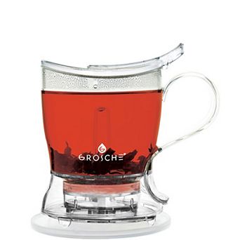 GROSCHE Aberdeen 17.7-oz. Easy Pour Tea Steeper Teapot