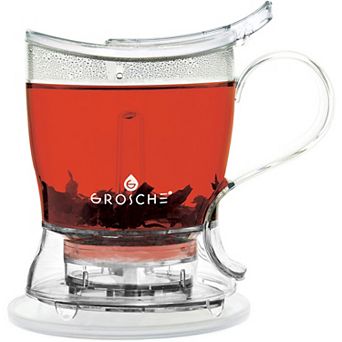 GROSCHE Aberdeen 34-oz. Easy Pour Tea Steeper Teapot