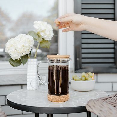GROSCHE Melbourne Bamboo French Press