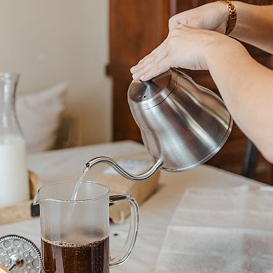 GROSCHE Marrakesh Goose Neck Pour Over Stovetop Kettle