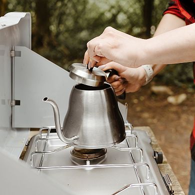 GROSCHE Marrakesh Goose Neck Pour Over Stovetop Kettle