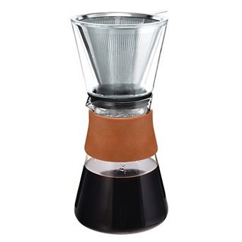 GROSCHE Amsterdam Pour Over Coffee Maker With Reusable Coffee Filter