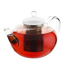 Juvale Cast Iron Tea Pot With Stainless Steel Loose Leaf Infuser