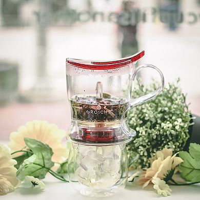 GROSCHE Aberdeen Easy Pour Tea Steeper Teapot