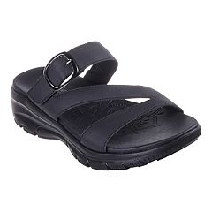 Black Strappy Sandals