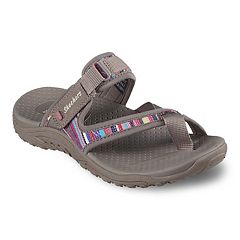 Totes Womens Sol Bounce 2-Strap Sandals - Purple, 10 - Foods Co.