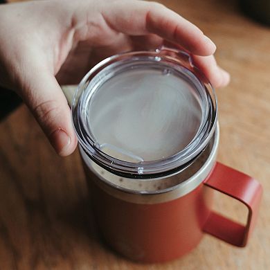 GROSCHE EVEREST Insulated Stainless Steel Travel Mug