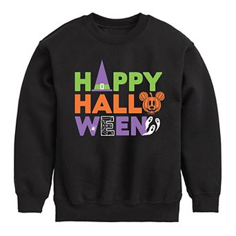 Disney's Mickey Mouse Boys 8-20 Happy Halloween Fleece Sweatshirt