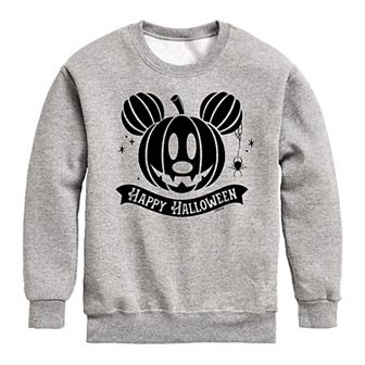 Disney's Mickey Mouse Boys 8-20 Happy Halloween Fleece Sweatshirt