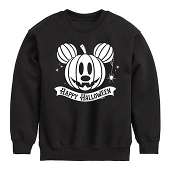 Disney's Mickey Mouse Boys 8-20 Happy Halloween Fleece Sweatshirt