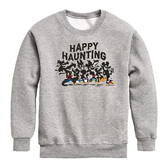 Disney's Mickey Mouse & Friends Boys 8-20 Happy Haunting Fleece Sweatshirt
