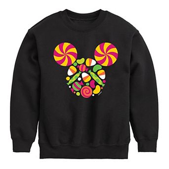 Disney's Mickey Mouse Boys 8-20 Candy Fleece Sweatshirt