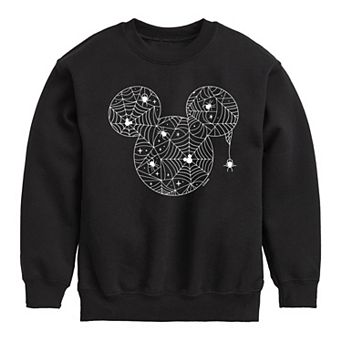 Disney's Mickey Mouse Boys 8-20 Spider Webs Fleece Sweatshirt