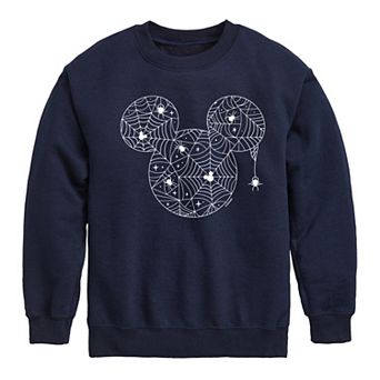 Disney's Mickey Mouse Boys 8-20 Spider Webs Fleece Sweatshirt