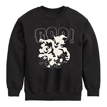 Disney's Mickey Mouse Boys 8-20 Boo Fleece Sweatshirt