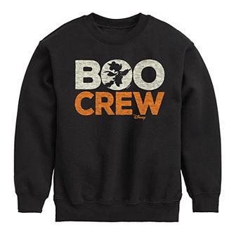 Disney's Minnie Mouse Boys 8-20 Boo Fleece Sweatshirt
