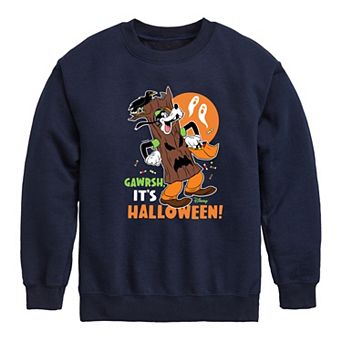 Disney's Goofy Boys 8-20 Gawrsh It's Halloween Fleece Sweatshirt
