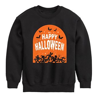 Disney's Mickey Mouse & Friends Boys 8-20 Happy Halloween Group Fleece Sweatshirt