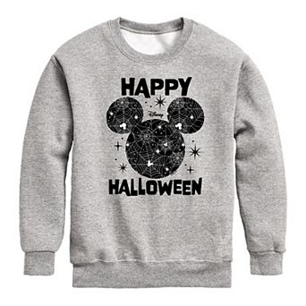 Disney's Mickey Mouse Boys 8-20 Happy Halloween Fleece Sweatshirt