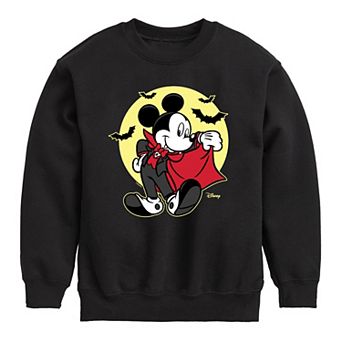 Disney's Mickey Mouse Boys 8-20 Vampire Fleece Sweatshirt