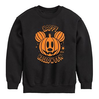 Disney's Mickey Mouse Boys 8-20 Pumpkin Fleece Sweatshirt