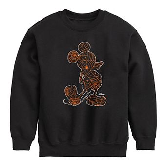 Disney's Mickey Mouse Boys 8-20 Spider Web Fleece Sweatshirt