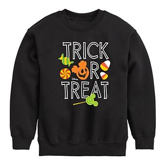 Disney's Mickey Mouse Boys 8-20 Trick Or Treat Fleece Sweatshirt