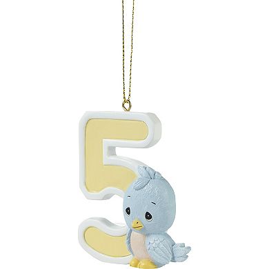 Precious Moments This Year You’re Five Christmas Ornament