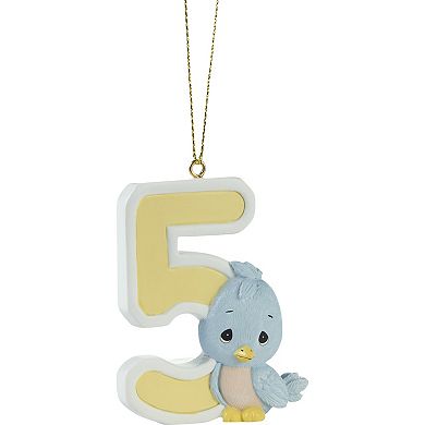 Precious Moments This Year You’re Five Christmas Ornament
