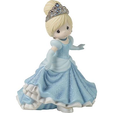 Precious Moments Disney 100th Anniversary Cinderella Porcelain Limited Edition Figurine