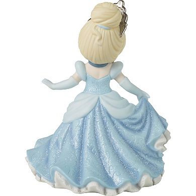 Precious Moments Disney 100th Anniversary Cinderella Porcelain Limited Edition Figurine