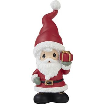 Precious Moments Santa Merry Christmas To All Resin Mini Figurine