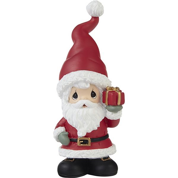 Precious Moments Santa Merry Christmas To All Resin Mini Figurine