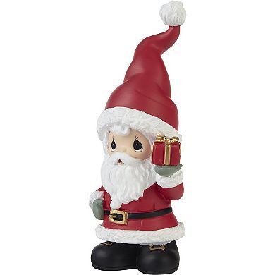 Precious Moments Santa Merry Christmas To All Resin Mini Figurine