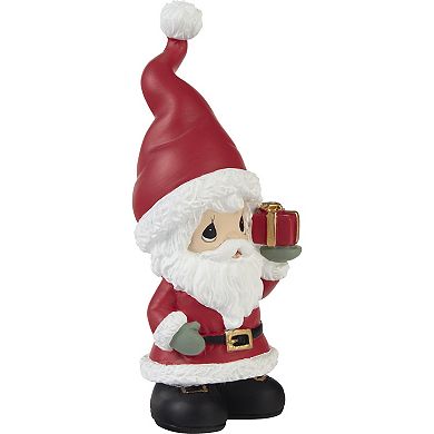 Precious Moments Santa Merry Christmas To All Resin Mini Figurine