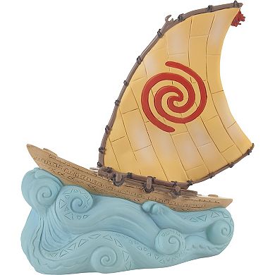 Precious Moments Disney's Moana Find Your Strength Beneath The Surface LED Resin Figurine