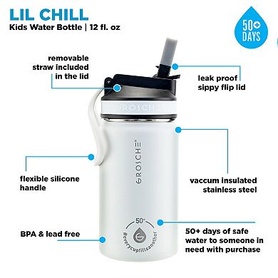 GROSCHE Lil Chill 12-oz. Insulated Kids Water Bottle