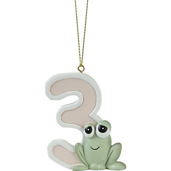 Precious Moments This Year You're Three Christmas Ornament