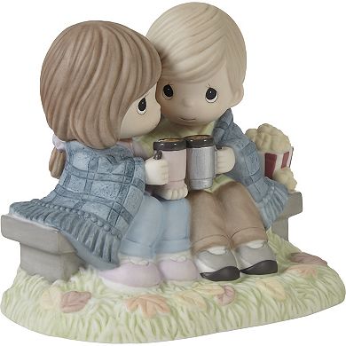 Precious Moments I'm Wrapped In Your Love Figurine Table Decor