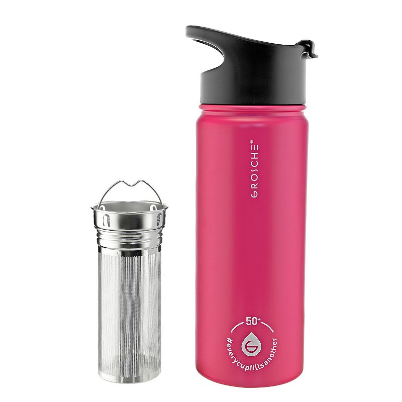 Contigo Thermal Bottle Thermalock | Vacuum Insulated Travel Flask | Thermos  Flask for Hot Drinks | 30h hot, 45h cold | Leakproof Coffee Tea Bottle 